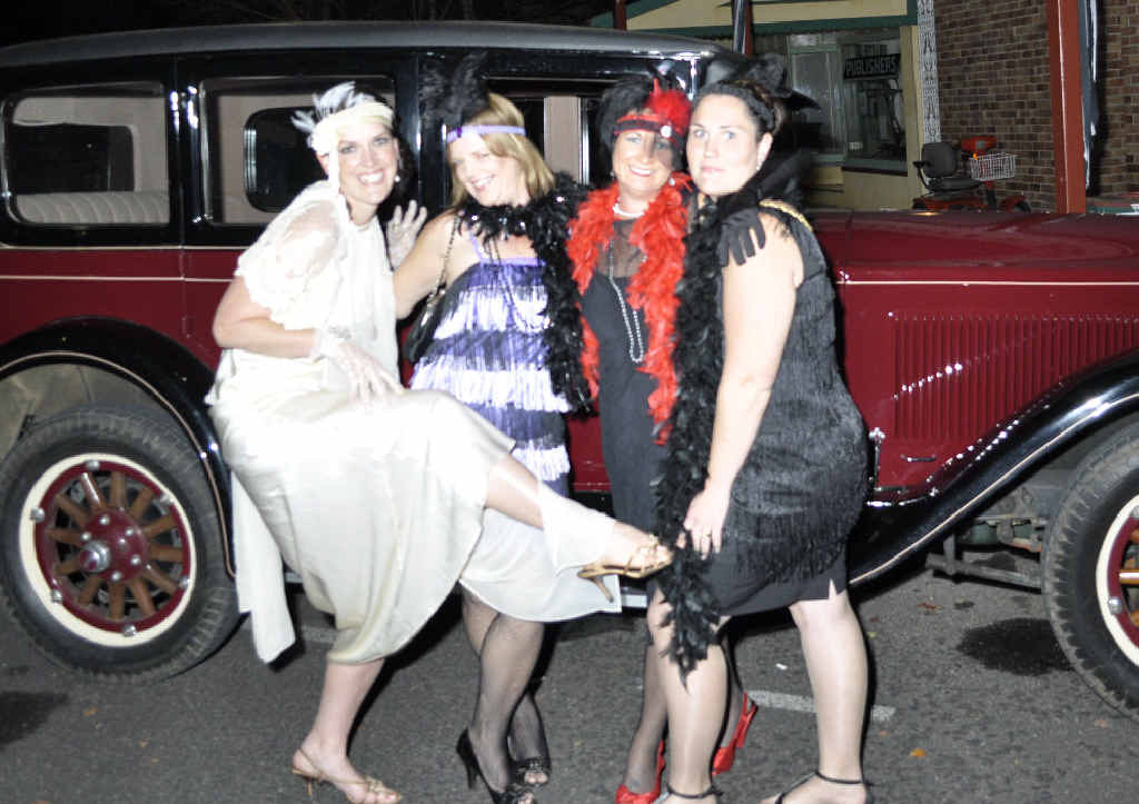 THEMED EVENT: Partygoers heading to the Palace Hotel on New Year’s Eve are encouraged to dress up.